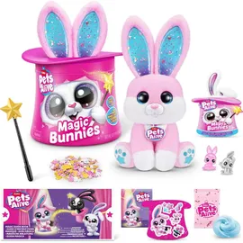 Zuru Pets Alive Magic Bunny 31 cm Mehrfarbig