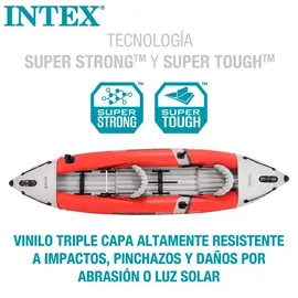 Intex Excursion Pro Schlauchboot Set (68309)