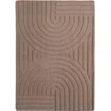 Ayyildiz POMPEI beige, B/L: ca. 80x250 cm - Beige