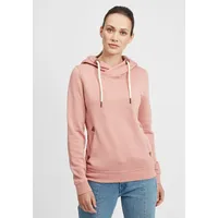 Oxmo Hoodie OXVicky Hood 21300529ME Kapuzenpullover mit Cross-Over Kragen