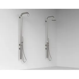 Eichenwald Modell 70 Gartendusche Juist Edelstahl