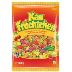 Storck Bonbons »Kau Früchtchen« orange