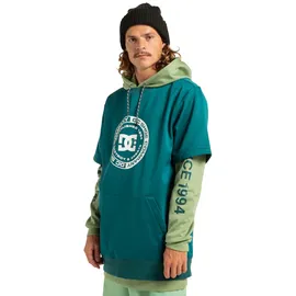 DC Shoes Fleecepullover Blau M