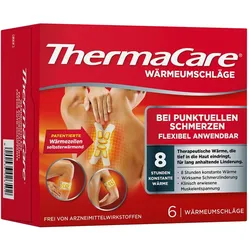 ThermaCare Wärmeauflagen Punktuelle Schmerzen 6 St