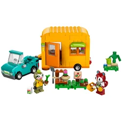 LEGO® Animal CrossingTM Gerds Wohnwagen & Gärtnerei