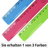 KUM Lineal Flexi-Lefty, sortiert, 30 cm,
