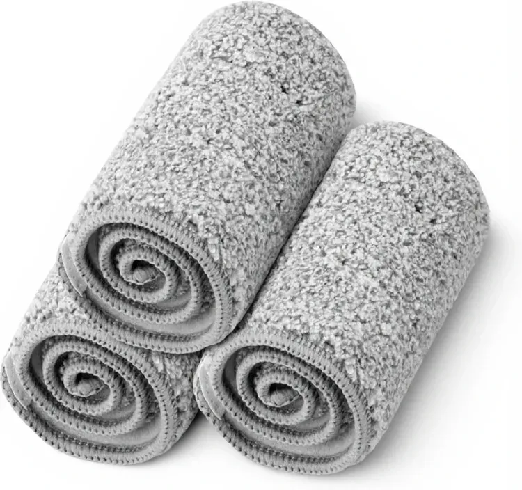 ochama x J.ZAO 3er-Pack Ersatzpads für Flachwischer – super saugfähig, 11 x 32 cm Nur für alte S16 geeignet