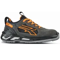 U-POWER Sicherheitsschuh Ryder Gr.41 grau/orange S1P SRC E