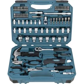Makita Handwerkzeug-Set 76-tlg. grün