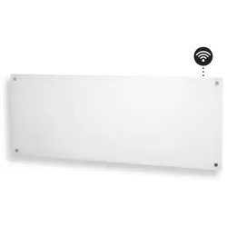 Direktheizung Weiß Sicherheitsglas GL1200WIFI3