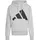 adidas Essentials Big Logo French Terry Kapuzenpullover Medium Grey Heather / Black 2XL