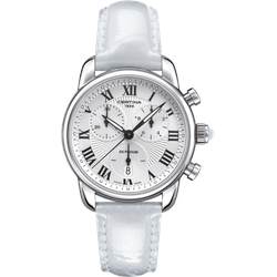 Certina DS Podium Lady C025.217.16.018.01 - weiß - 34.5mm