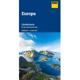 adac kartografie / adac kartografie ein imprint von mairdumont ADAC Länderkarte Europa 1:4,5 Mio.