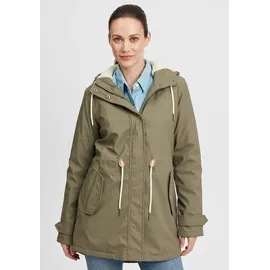 Oxmo Regenjacke Damen Grün XS