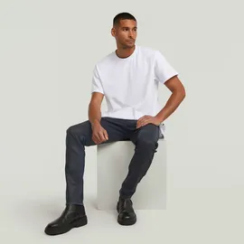 G-Star 3301 Slim Fit Worn In Lunar Blue 27/30