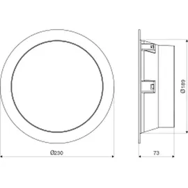 Steinel RS PRO DL 200 SC 1 LED weiß