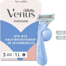 Gillette Venus Intimate, Rasierer +1 Ersatzklingen