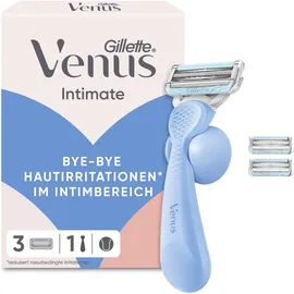 Gillette Venus Intimate, Rasierer +1 Ersatzklingen