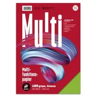 Staufen 7X Plus A4 120 g/m2 35 Blatt limone