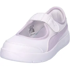 Puma Courtflex v3 Lina V Kinder Weiß/Lila 32