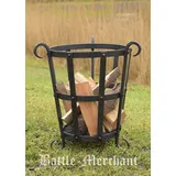 Battle Merchant Feuerkorb Ø 45 cm Schwarz