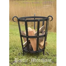 Battle Merchant Feuerkorb Ø 45 cm Schwarz