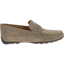GEOX Mokassins Herren Grau/Braun 46