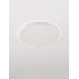 Nova Luce Dixie 1 LED Deckenleuchte Ø 30 cm weiß