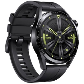 Huawei Watch GT 3 Active 46 mm black fluoroelastomer