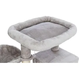 Trixie Junior Kratzbaum Pepito 48 x 50 x 100 cm grau