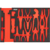 VIGOR Weichschaumeinlage, leer, V5636N-L, L x B x H: 563x 393x 35 mm