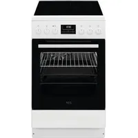 AEG CCB54493BW - Standherd mit Glaskeramikkochfeld, / 50cm