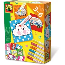 SES Creativ® Stempeln mit Stiften