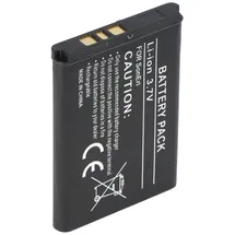 AccuCell Akku passend für den Sony Ericsson BST-37 Akku, 900mAh