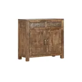 Möbel Kraft Sideboard ¦ holzfarben ¦ Maße (cm): B: 90 H: 86 T: 42.0