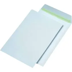 Versandtasche C4 Haftklebung 90g weiß 250 Stück recycling