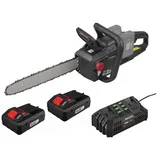 PARKSIDE PERFORMANCE® Akku-Kettensäge 40V Akku-Kettensäge PPKSA 40 Li + Smart Akku 4.0 Ah und Ladegerät