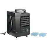 Sichler Haushaltsgeräte Sichler Tisch Klimaanlage: Kompakter 3in1-Tisch-Luftkühler, -Luftbefeuchter & -Luftfilter, 60 W
