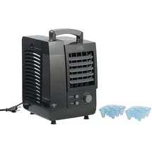 Sichler Haushaltsgeräte Sichler Tisch Klimaanlage: Kompakter 3in1-Tisch-Luftkühler, -Luftbefeuchter & -Luftfilter, 60 W