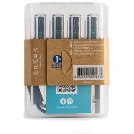 PaleBlue AAA 600 mAh 4 St.