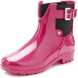 VIVANCE Gummistiefelette Damen pink Gr.41