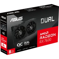 ASUS Dual Radeon RX 7600 OC V2