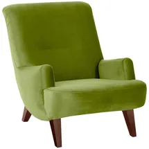 58 aufm Kessel Sessel 58aufmkessel Polyester 101 x 80 x 71 cm Olivgrün
