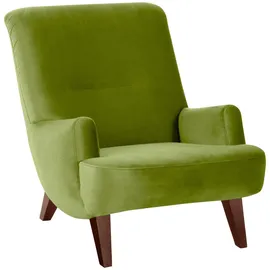58 aufm Kessel Sessel 58aufmkessel Polyester 101 x 80 x 71 cm Olivgrün