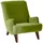 58 aufm Kessel Sessel 58aufmkessel Polyester 101 x 80 x 71 cm Olivgrün