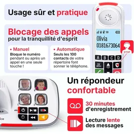 Swissvoice Xtra 2355 weiß