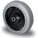 CASCOO Rad ø 125 mm Serie R4E2 Rollenlager Edelstahl