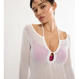 Triumph Strandkleid Weiß 38