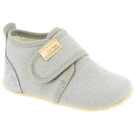 Living Kitzbühel Jungen Unisex Kinder Babyklett. unifarben Hausschuh, Cloud, 19