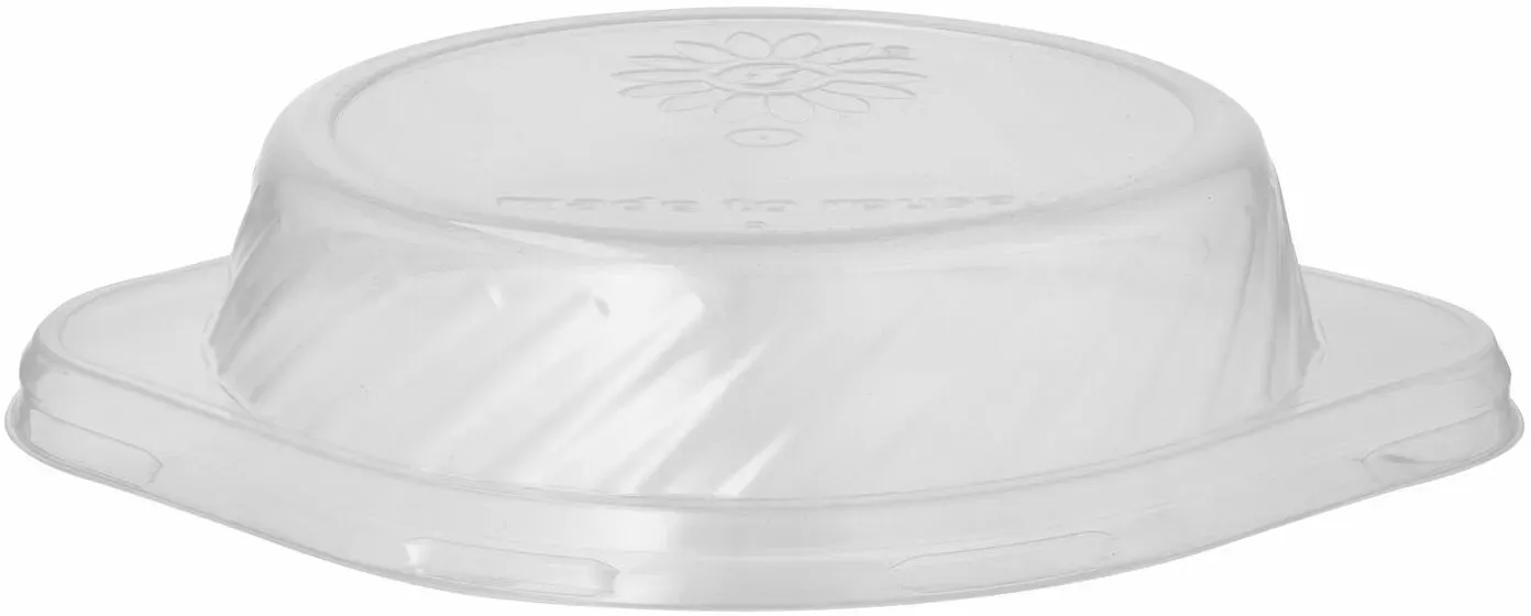 Deckel für Mehrweg Suppenschalen O 16,2cm, H 4cm transparent, 12 Stk.